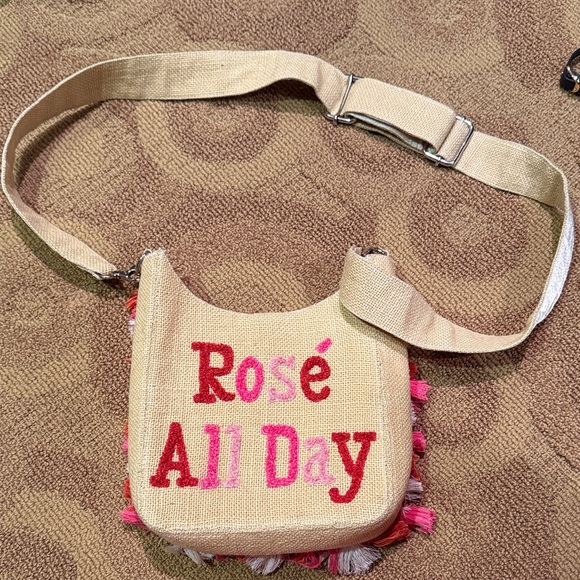 Rosé All Day Crossbody Bag - Picture 1 of 2